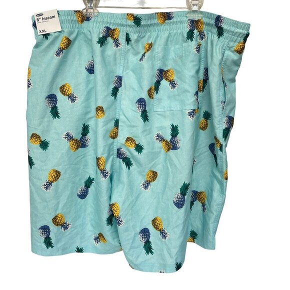 Old Navy Mens Pineapple Print Swim Shorts XXL - Picture 4 of 5